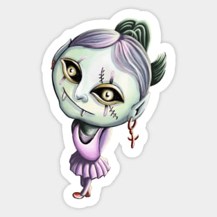 Vampiresa Sticker